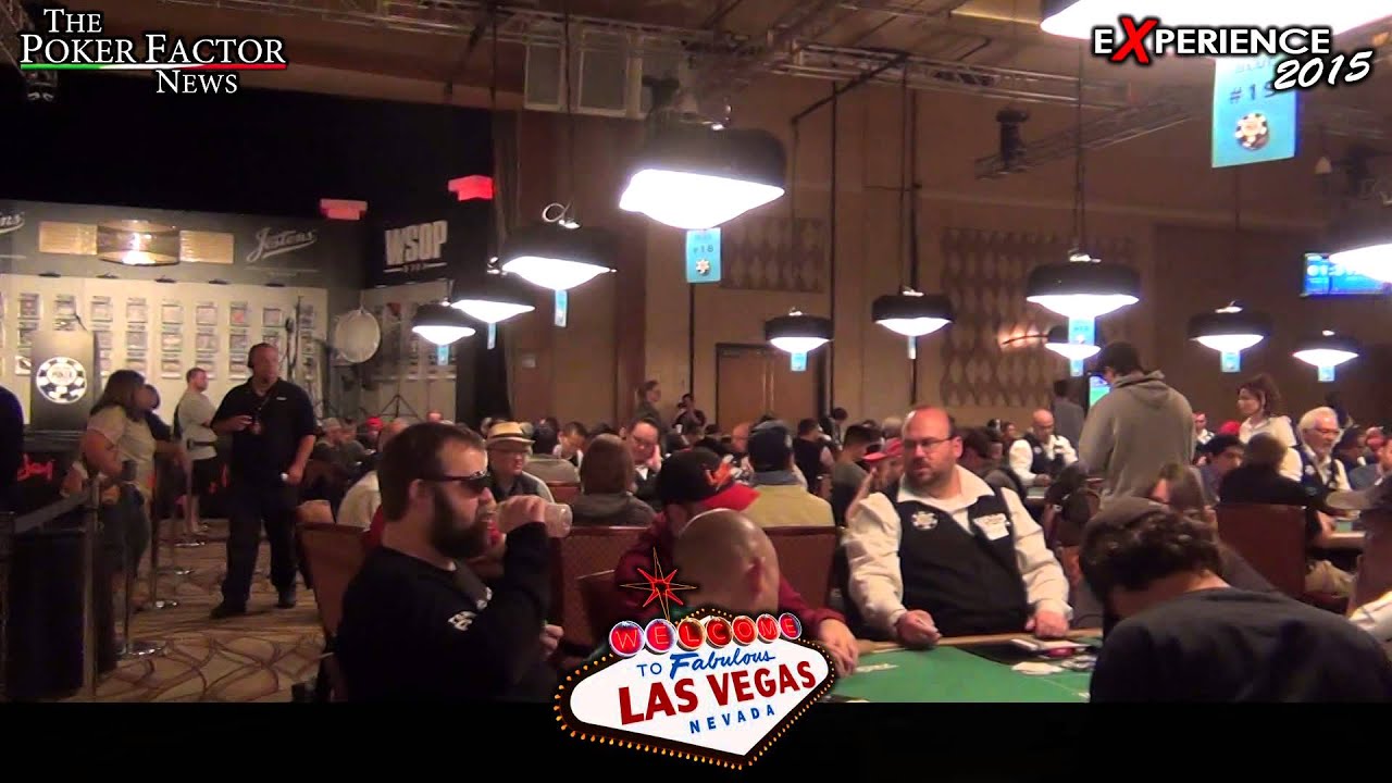 Vegas 2015 -  Main Event day1a