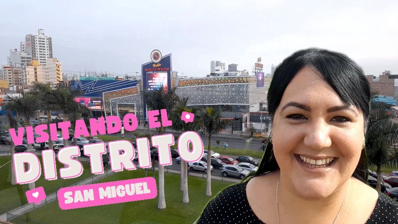Visitando el Distrito de San Miguel. Centro COMERCIAL más ANTIGUO de LIMA
