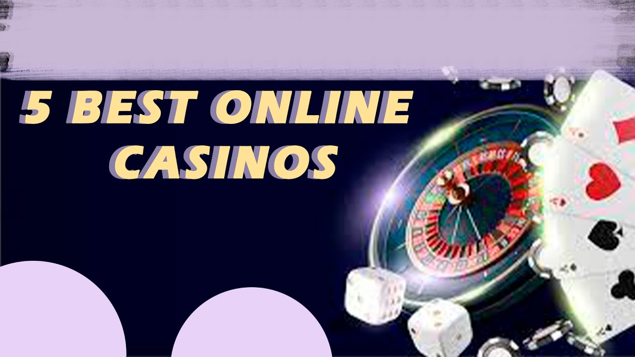 ? 5 BEST Online Casinos You Can’t Miss in 2022. Great Fun and Huge Bonuses! ?