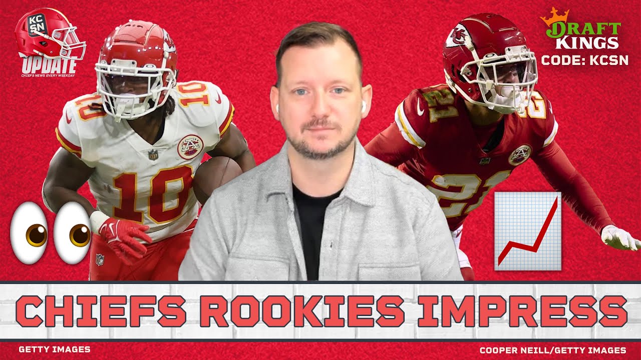 Chiefs Rookie Class Stock SOARING Following Win vs. Jaguars