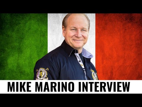 Italian American Comedian Mike Marino Live