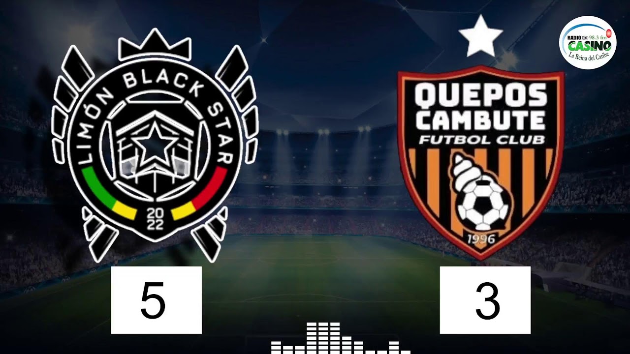 LIMÓN FC VS QUEPOS CAMBUTE