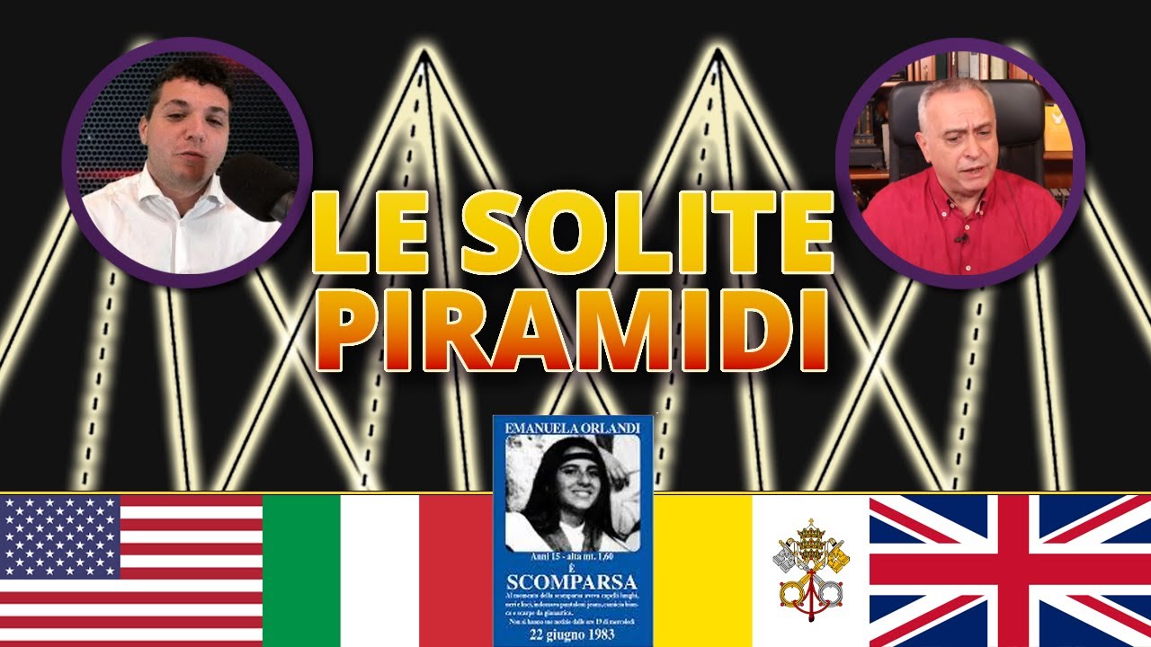 Le solite piramidi
