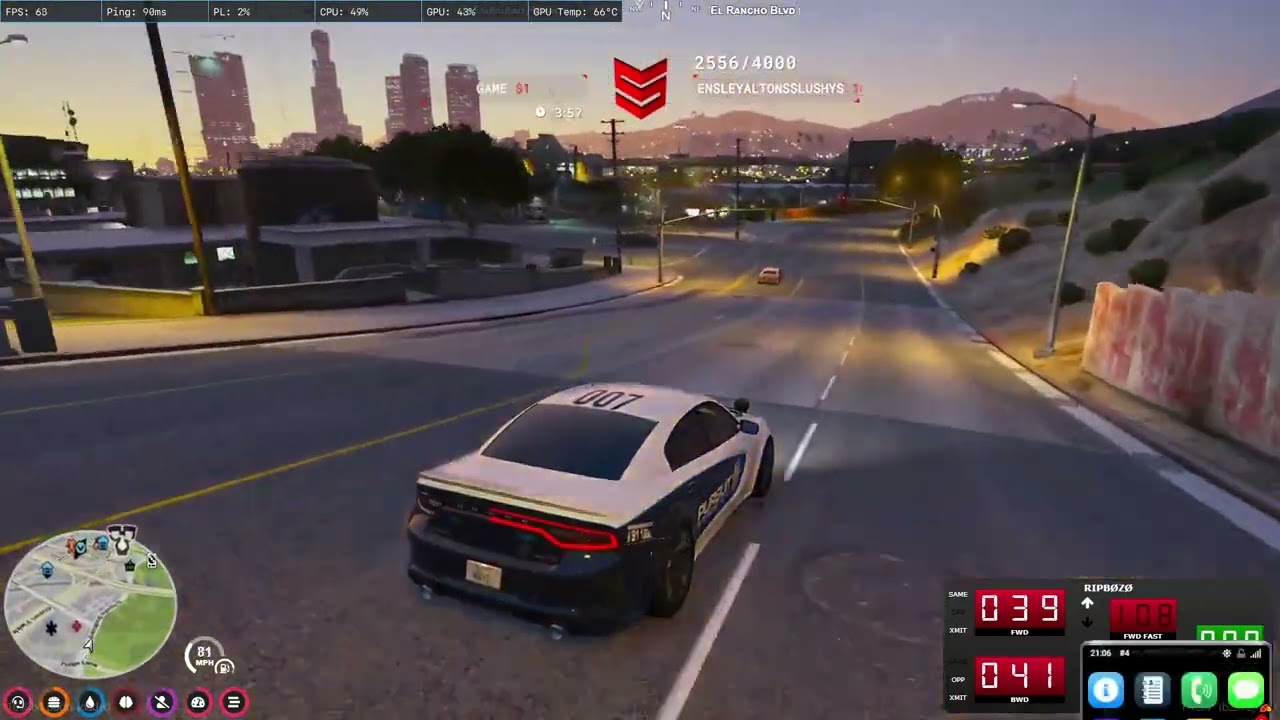 Lt Garcia gets Dusted | GTA NoPixel 3.0
