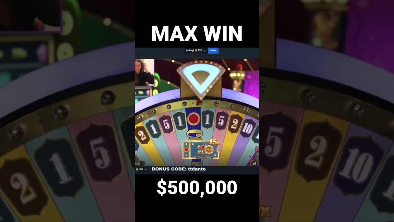 Max win on CoinFlip in CrazyTime by ttdante ? #shorts #youtube #crazytime #youtubeshorts