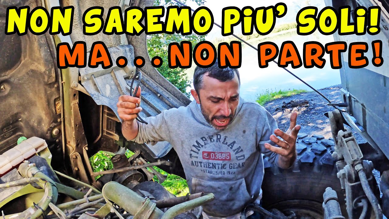 NON PARTE ? Inizio di giornata COMPLICATO ma NON SOLO ... ? NON SAREMO PIU' SOLI ?