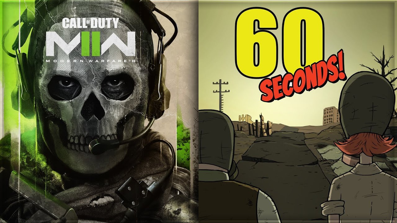 NUOVO COD, 60 SECONDS e TRAILER DI AVATAR 2 ? (02-11-2022)