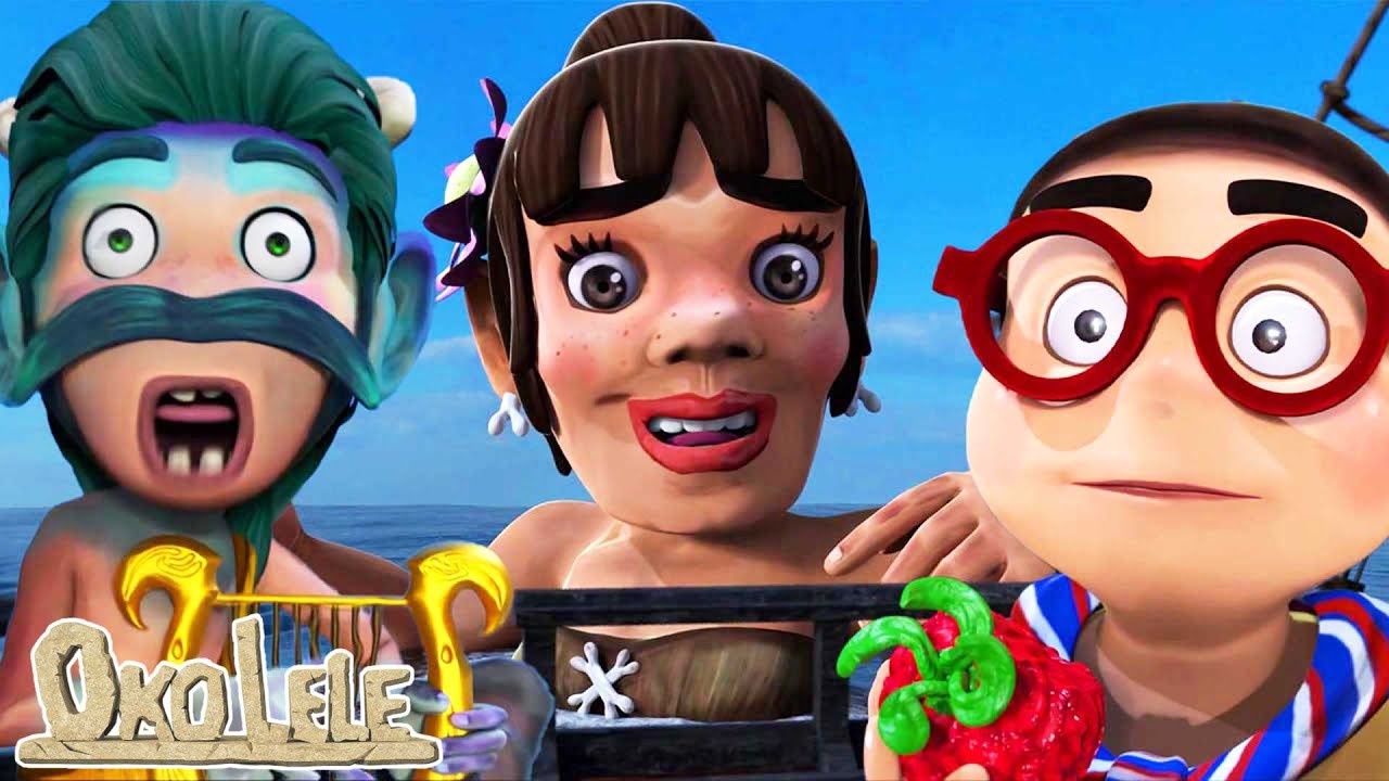 Oko Lele ⚡NEW ⭐ Episode 69: Devil Fruits  ?? Season 4 - Episodes Collection- CGI animated short