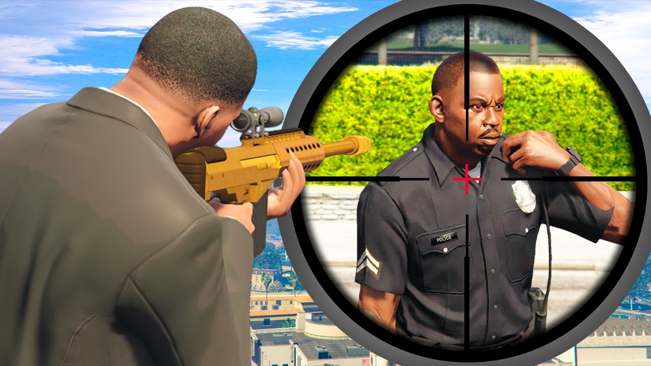 Pasé 50 Horas como ASESINO en GTA 5