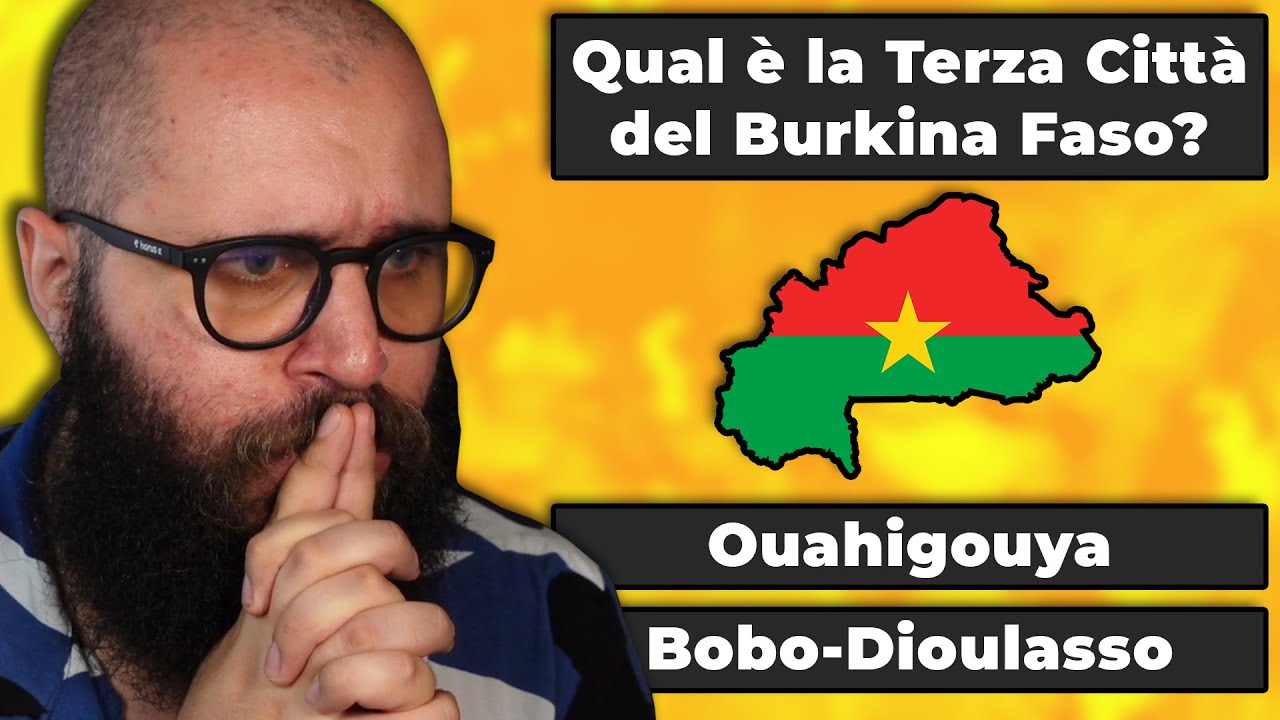 Provo a fare Quiz Randomici di Geografia