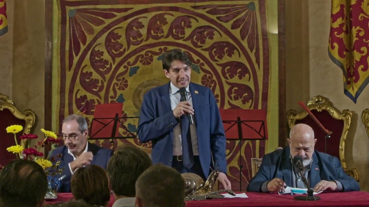 Siena, Contrada della Chiocciola: OVERTURES (27/10/2022) - Incontro con il professor Franco CARDINI