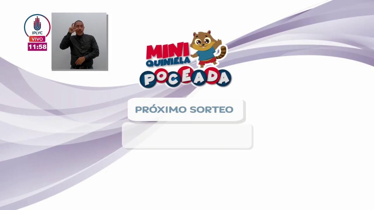 Sorteos 4100 Quiniela Primera Matutina, y 763 Mini Quiniela Poceada, 17 de Noviembre del 2022.