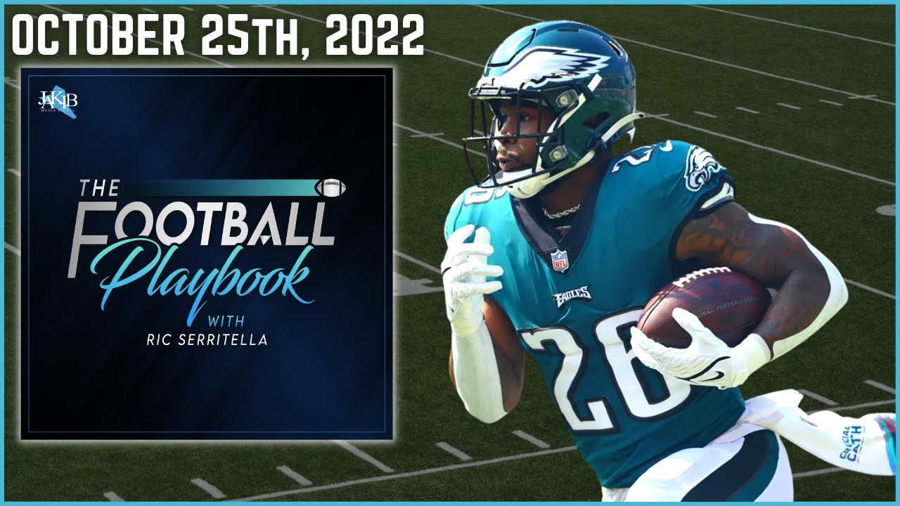 The Football Playbook with Ric Serritella | Tuesday October 25th, 2022
