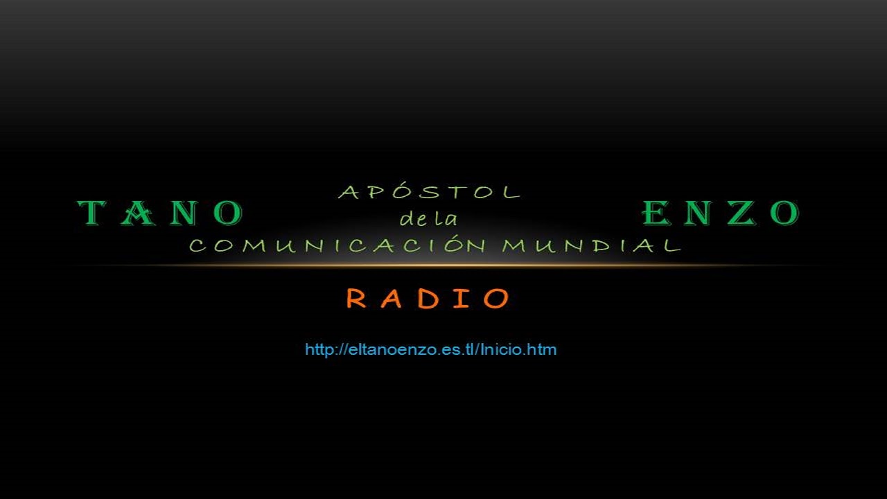Transmisión en vivo de Tano Enzo
