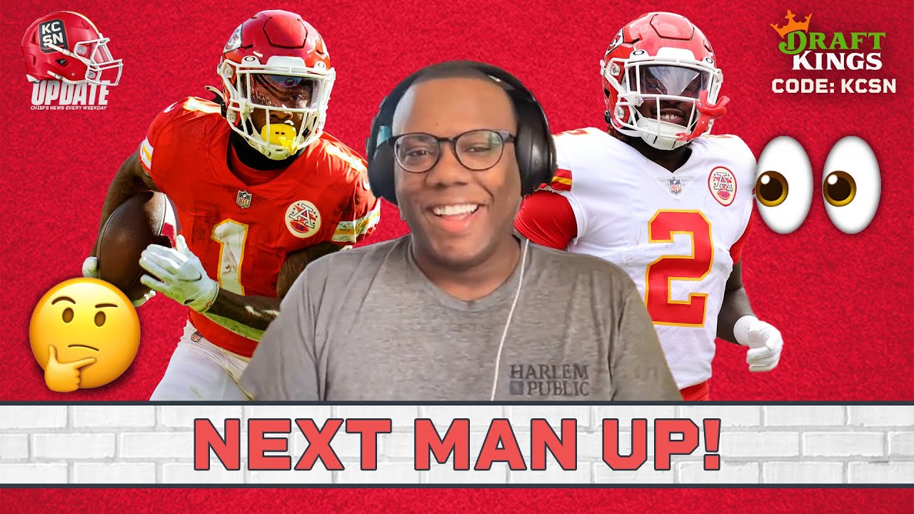 Who's the NEXT MAN UP in Chiefs Running Back Room?