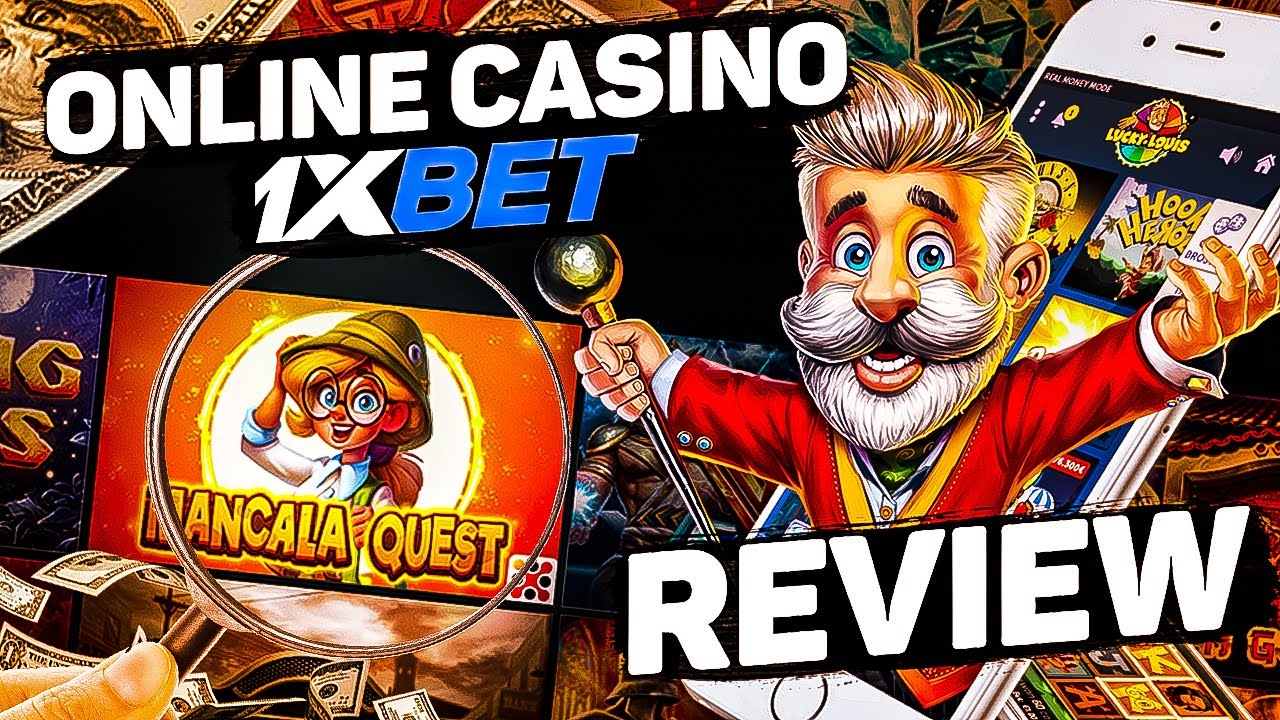 1XBET CASINO , one of the best companies for a comfortable game.