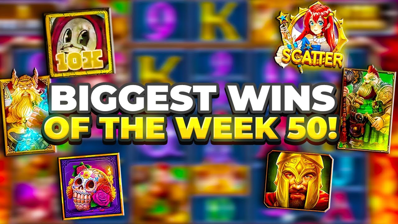 BIGGEST WINS OF THE WEEK 50 || 2 INSANE MAX WINS!!