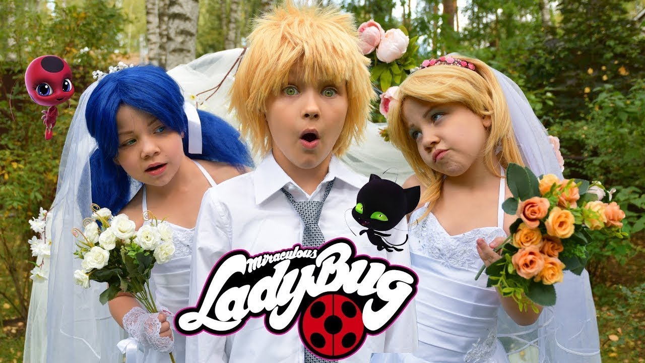 Boda de Ladybug y Cat Noir ? ¿Feliz boda o horrible ceremonia?