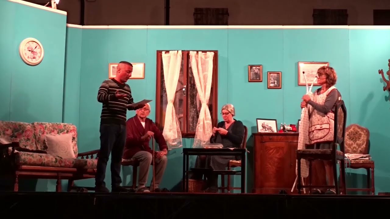 Ema vint an viaggio premio - Commedia in dialetto mantovano