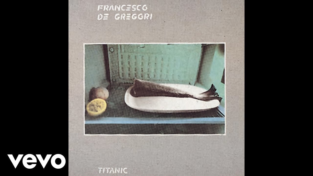 Francesco De Gregori - I muscoli del capitano (Still/Pseudo Video)
