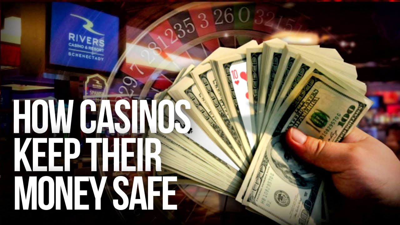 How Casinos KEEP THEIR MONEY SAFE! (EXPOSED)