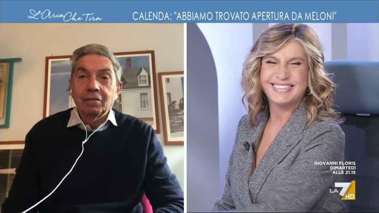 Incontro 'positivo' tra Giorgia Meloni e Carlo Calenda, Antonio Padellaro: "Se fossi in Forza ...