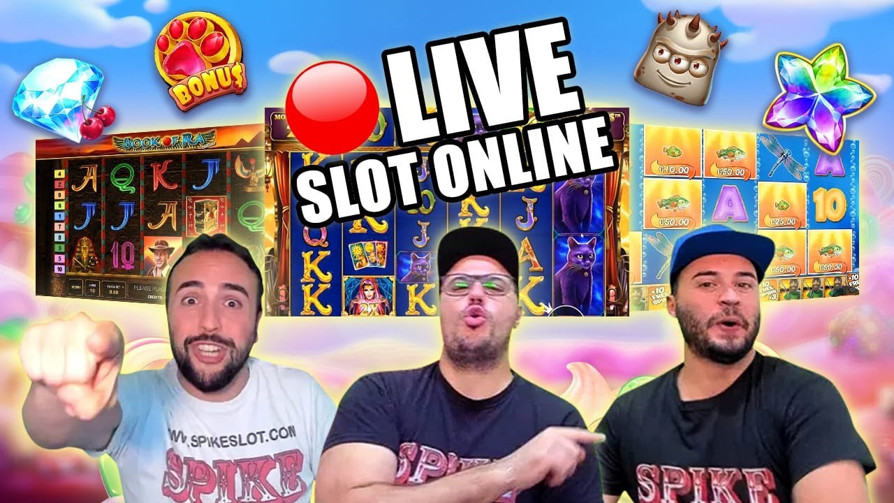 ? LIVE MORENO TENTA IL BIS???  [04/12/2022] START 21.00 - SPIKE SLOT ONLINE