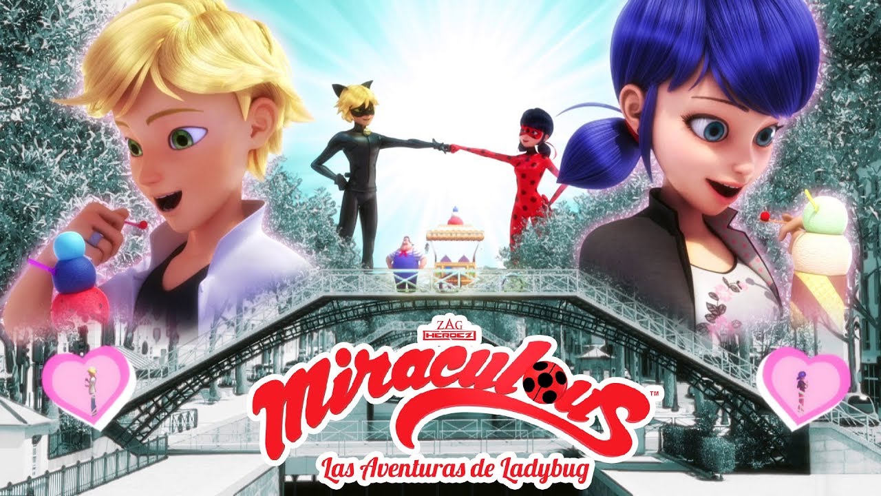 MIRACULOUS ? DÍA DE SAN VALENTÍN - compilación ? Las Aventuras de Ladybug