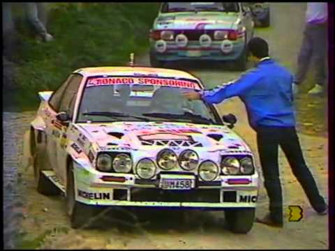 Rallye San Remo 1986