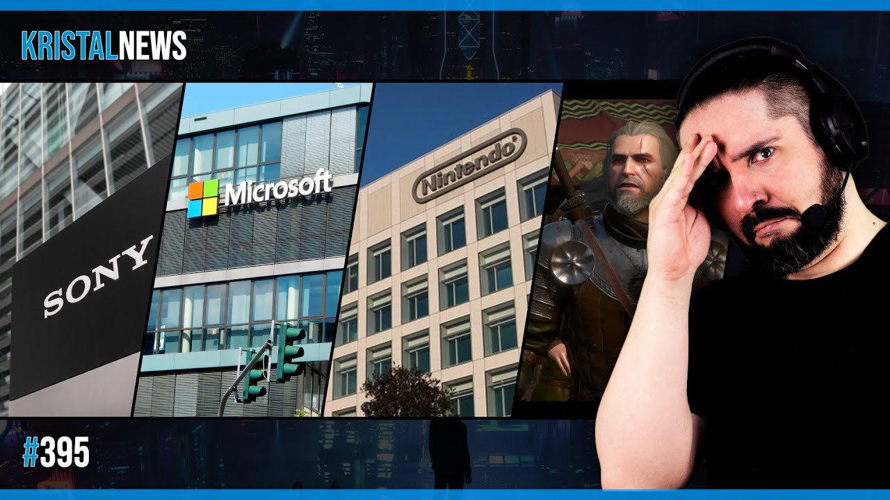 SIAMO alla FOLLIA. Lo TSUNAMI dei DOCUMENTI di SONY e MICROSOFT | The Witcher 3 ▶ #KristalNews 395
