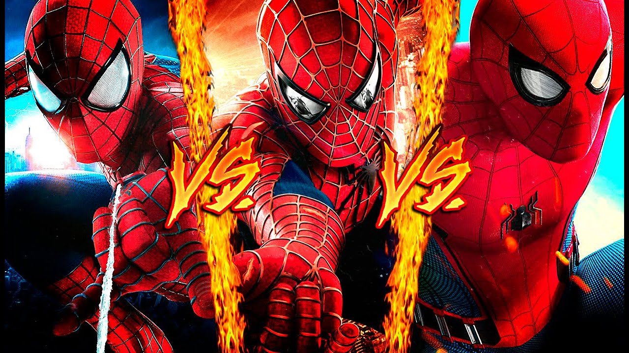 SPIDERMAN VS. SPIDERMAN VS. SPIDERMAN ║ COMBATES MORTALES DE RAP ║ JAY-F, IVANGEL MUSIC & DOBLE CERO