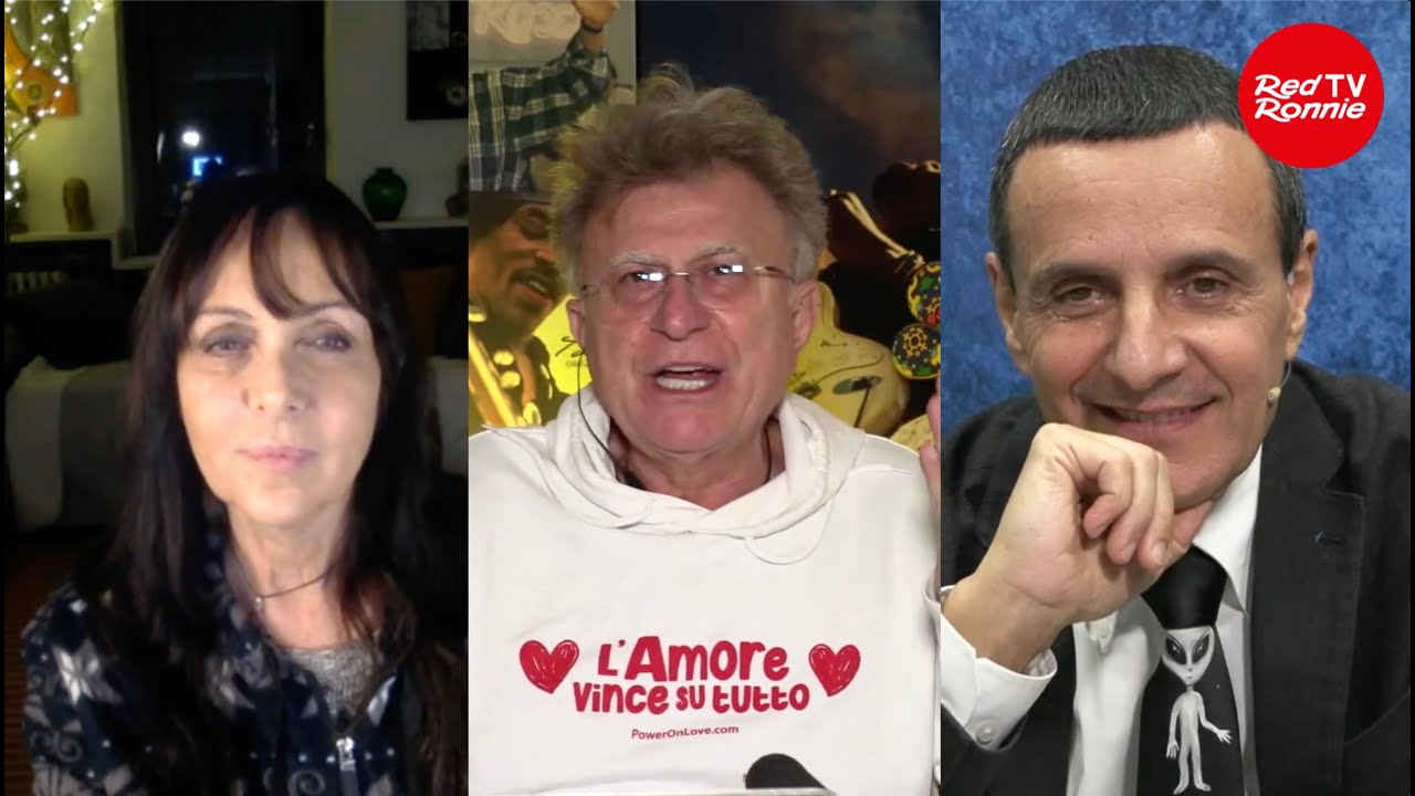 Sono tra noi per aiutarci nell’evoluzione - con Pier Giorgio Caria, Marina Tonini, Cinzia Valente
