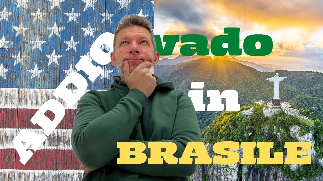 USA e' la FINE vado in BRASILE!