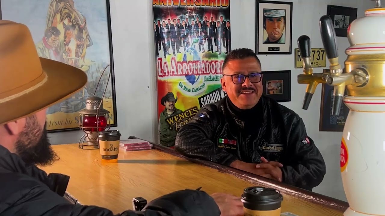 Arnulfo Chufo Correa - Grupo Corcel Negro | La Cueva de Wences