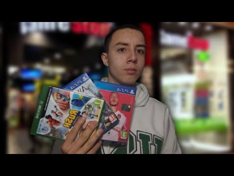 BENVENUTO NEL MIO GAME STOP RILASSANTE ROLEPLAY ASMR ITA