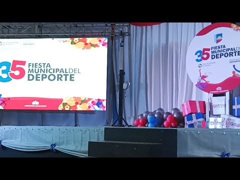 ?‼️ #EnVivo 35° Fiesta del Deporte Chacabuco