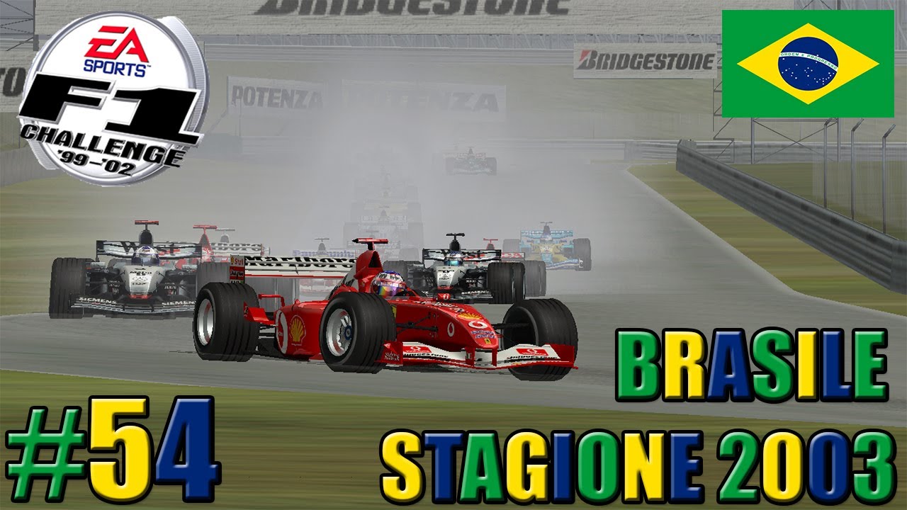 F1 Challenge 99-02 - Gameplay ITA - Stagione 2003 - Let's Play #54 - Strategie falsate