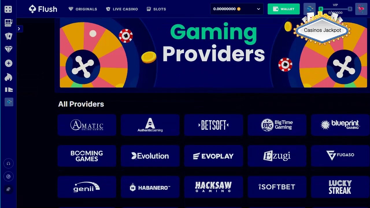 Flush casino - best Crypto casino 2022 ? top 3 crypto casinos | crypto gambling | bitcoin casino