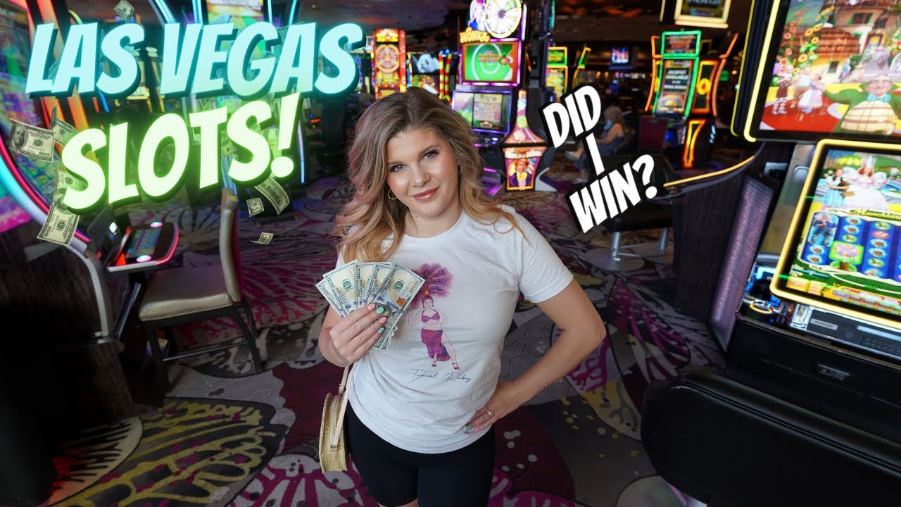 I Put $100 in a Slot at 5 Las Vegas Casinos.. Here's What Happened! ?