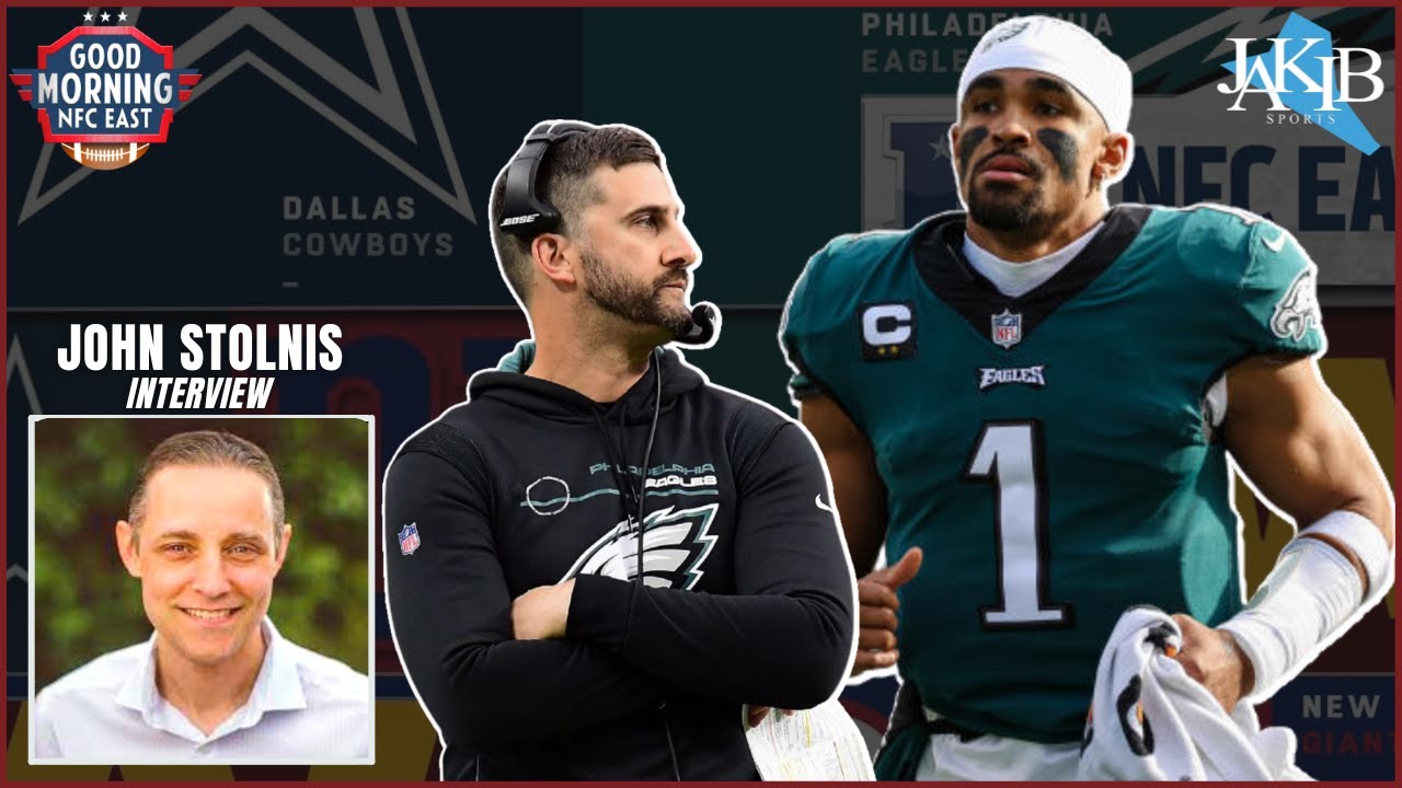 Jalen Hurts' Mentality is the Blueprint for the Eagles | John Stolnis On the NFL Playoff Race & More