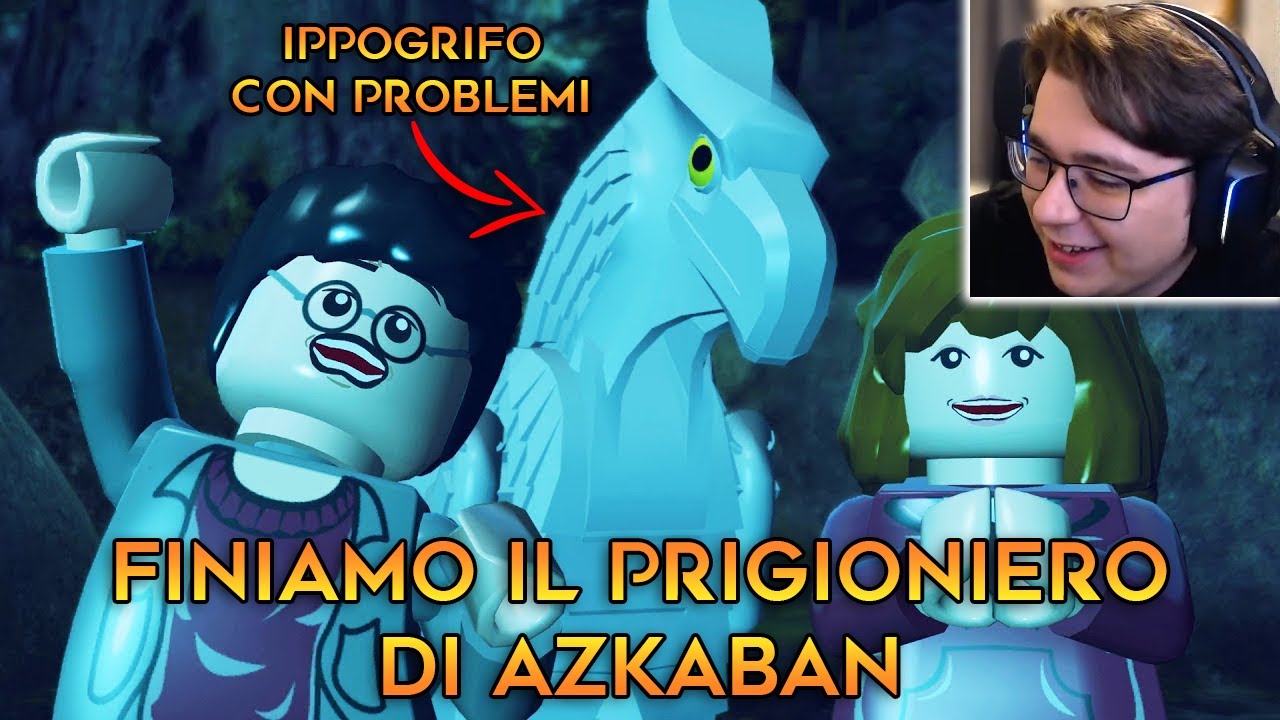 LIVE - In pieno mental breakdown, ma finiamo il Prigioniero di Azkaban | Lego Harry Potter Anni 1-4