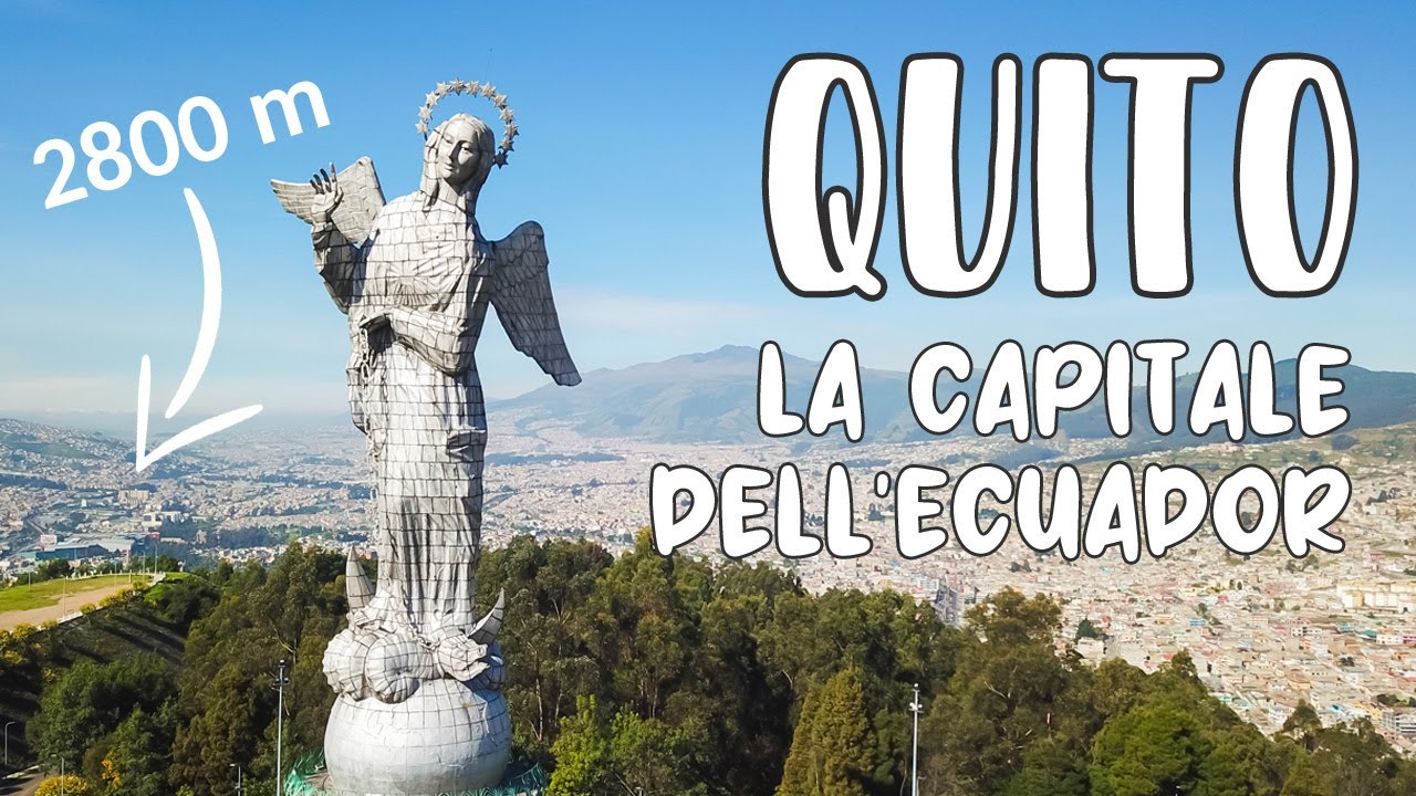 La seconda capitale PIU' ALTA del pianeta! ✈️ Voliamo in ECUADOR e visitiamo Quito