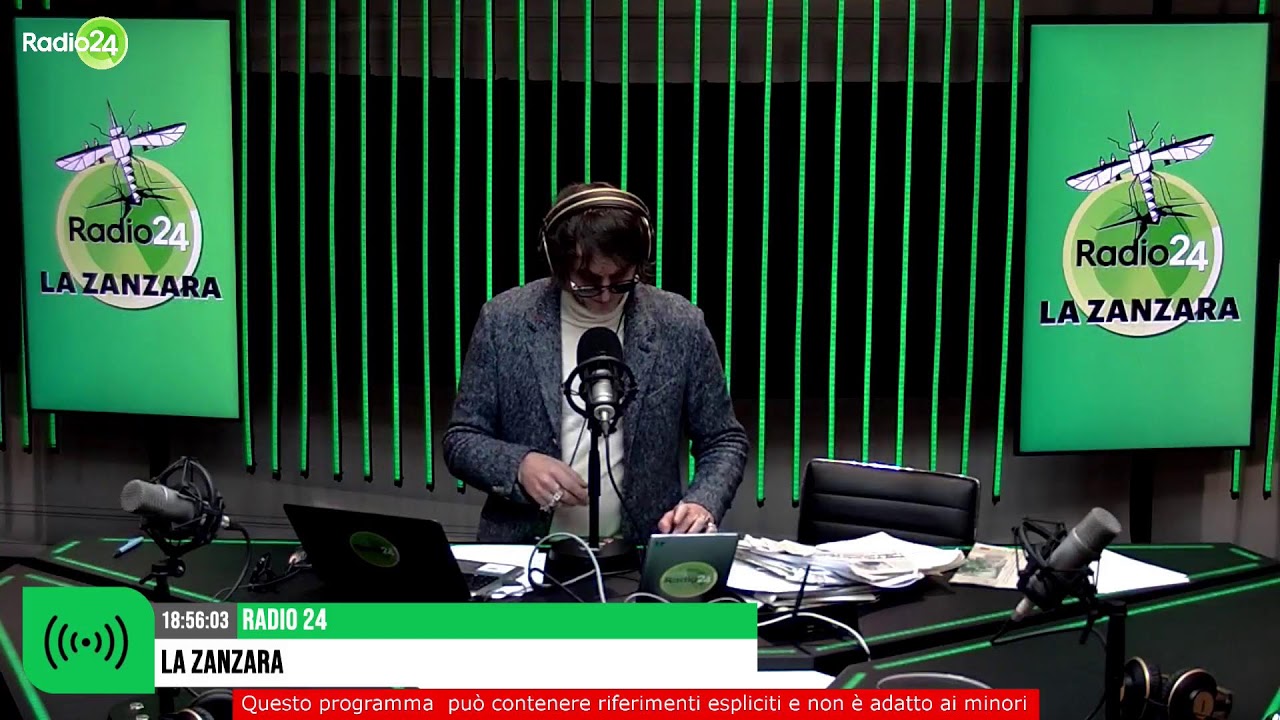 La zanzara del 27 gennaio 2023