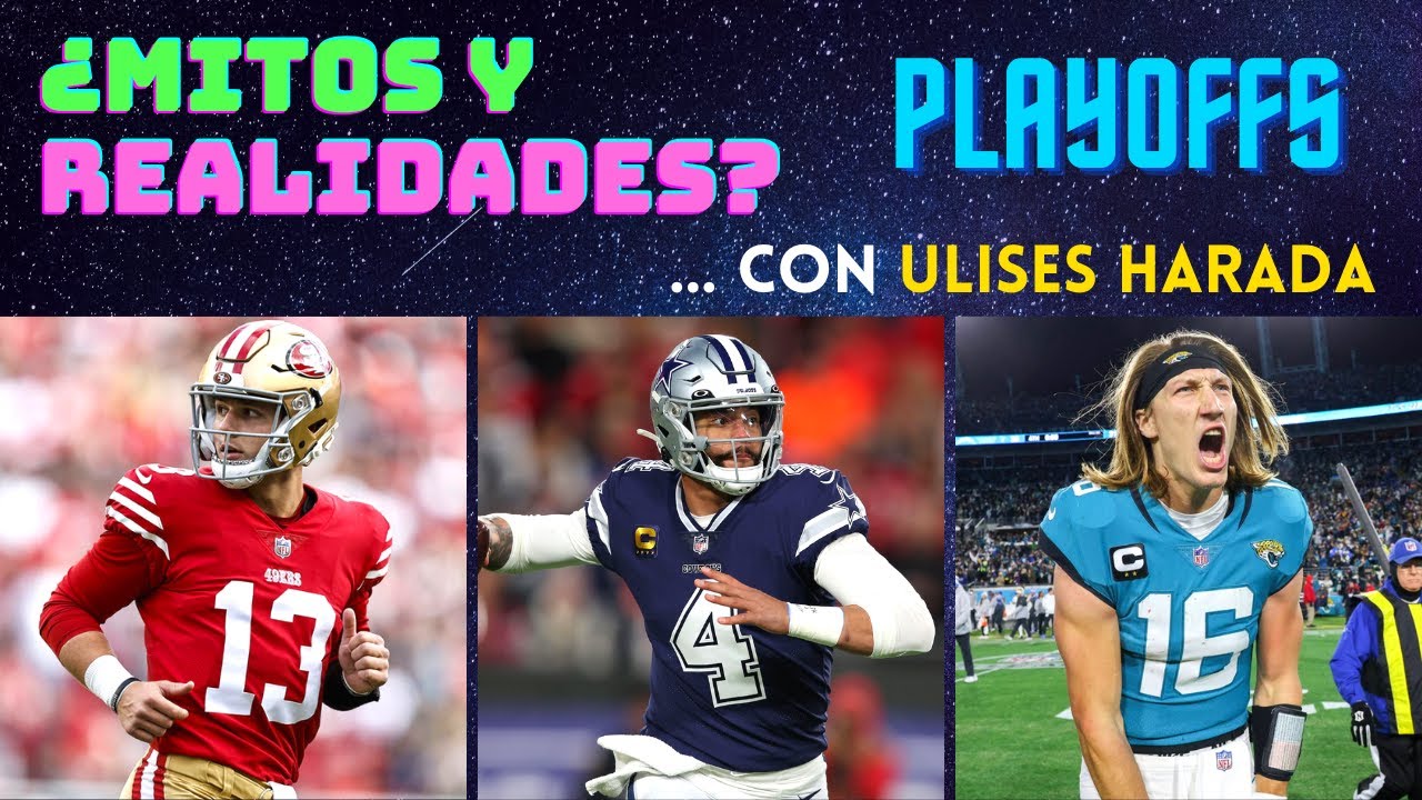 Mitos y Realidades de los Playoffs NFL... con @UlisesHarada