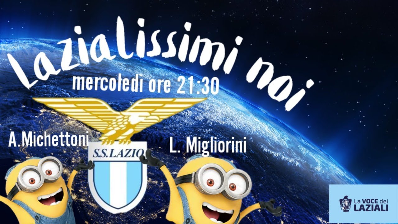 S.S.LAZIO - LAZIALISSIMI NOI 18/01/2023