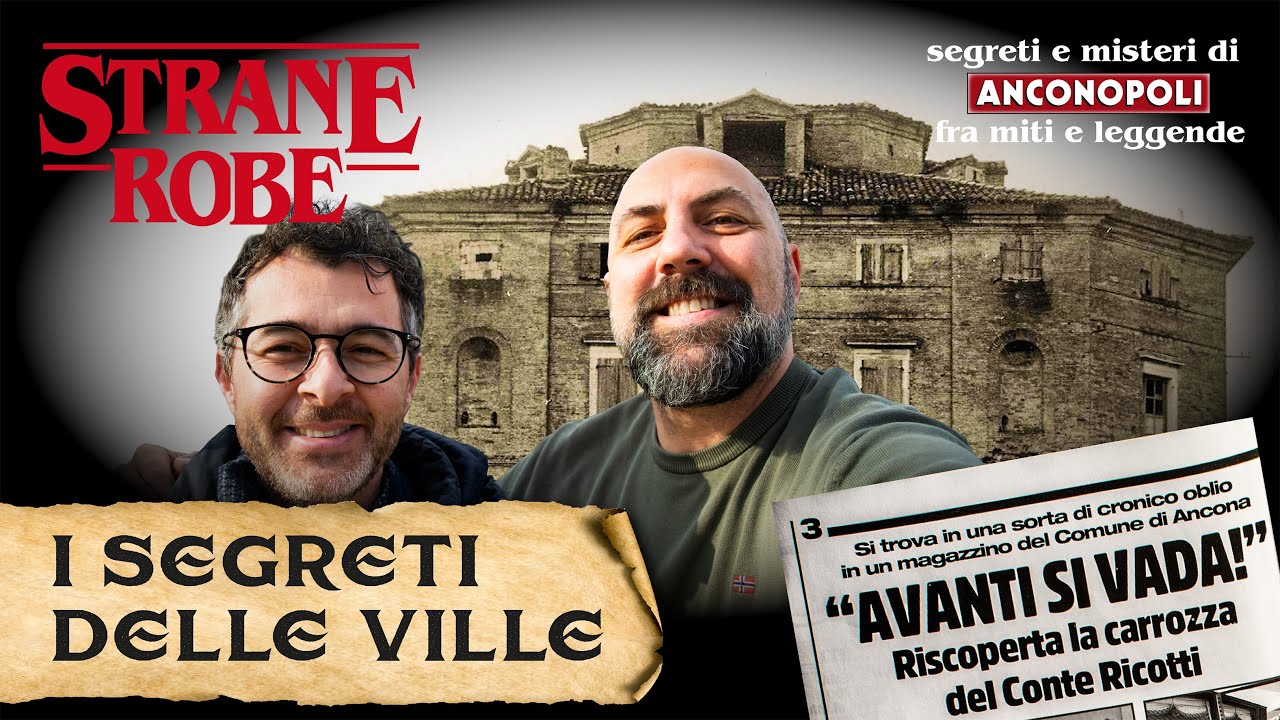Storie e segreti delle ville settecentesche di Ancona