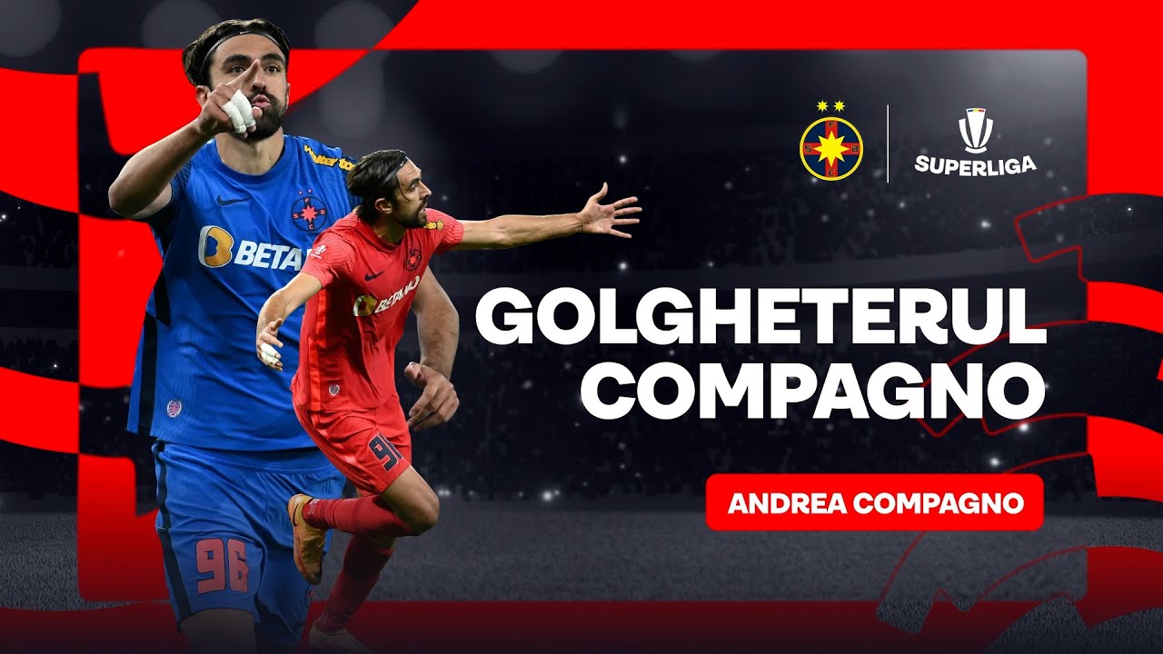 SuperLiga Show S01E16: Golgheterul Compagno; Din Brazilia la Mioveni; Primvs Derby 2