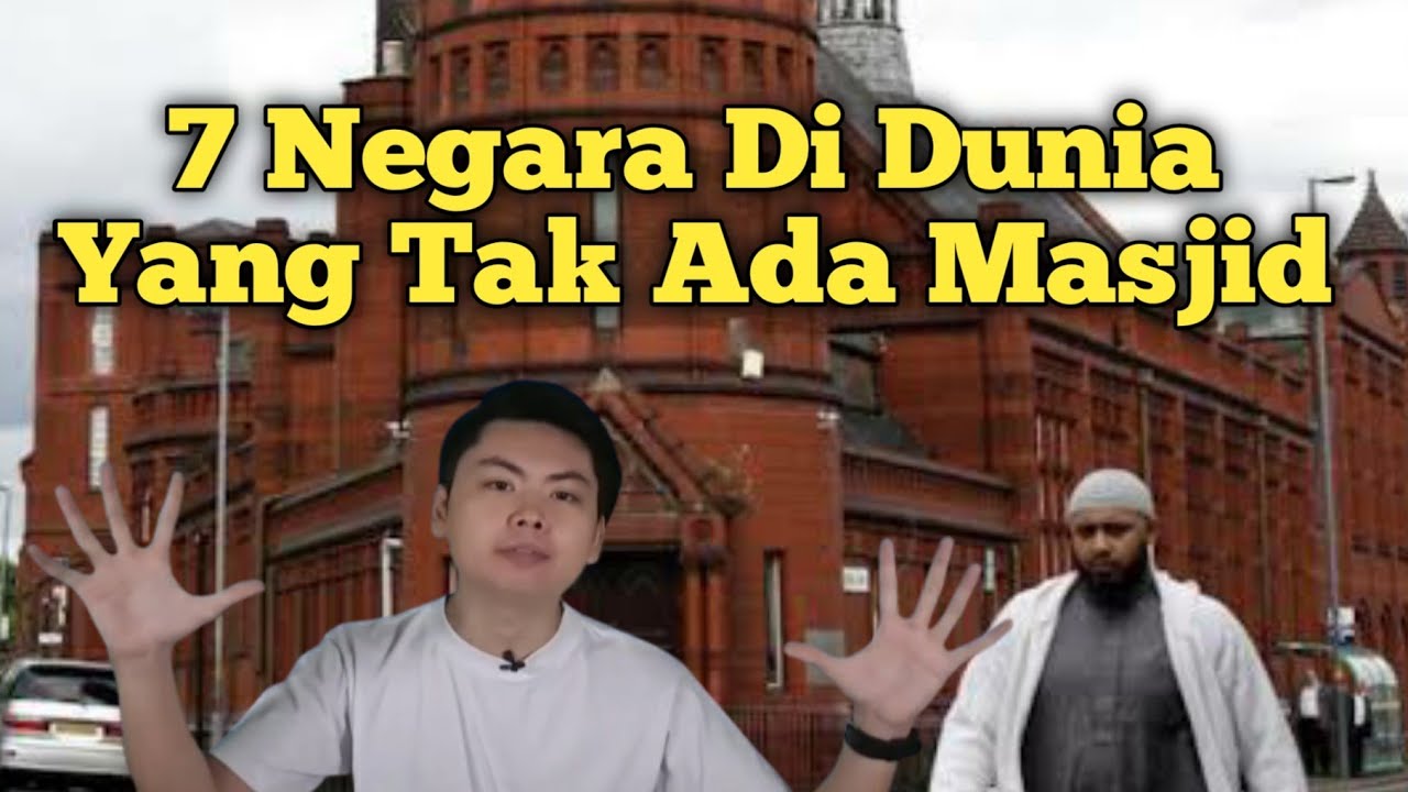TERKEJUT‼️7 NEGARA TAK ADA  MASJID DI DUNIA‼️REACTION VIDEO