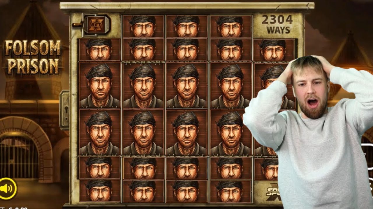 TOP 10 RECORD WINS OF 2022 ★ MASSIVE 75000X MAX WIN ON FOLSOM PRISON SLOT