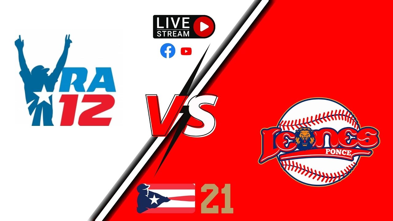 ?[TRANSMISIÓN EN VIVO] ⚾️Liga de Béisbol Profesional Roberto Clemente??: Leones de Ponce? 2do juego
